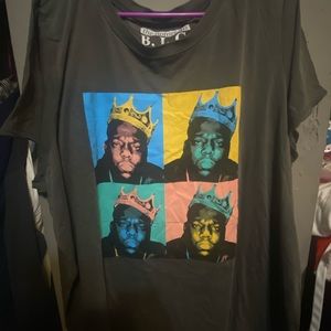 The Notorious B.I.G shirt